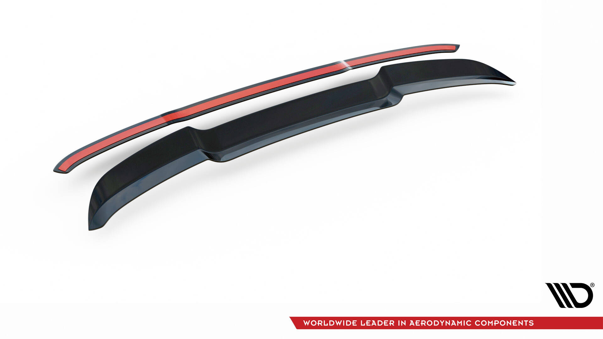 Bodykit V.2 BMW M135i F70 Maxton Glanzend zwart