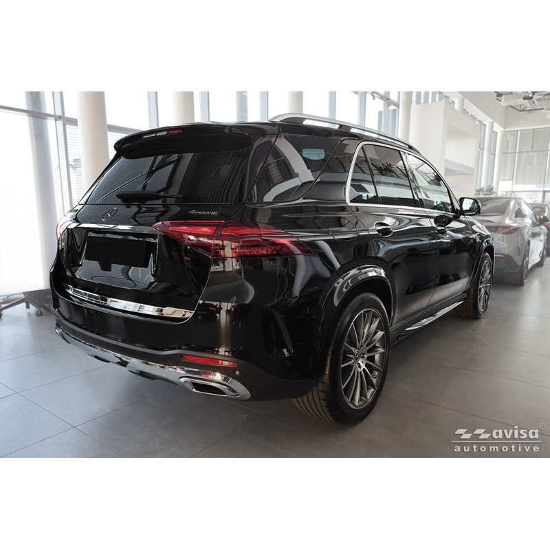 Avisa Chroom RVS Kofferbak Sierlijst  Mercedes GLE (W167) 2019-2023 & Facelift 2023-