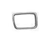 grille, chroomlijst, 8 cyl/6 cyl, links, 1994-BMW 5 serie E34, 1
