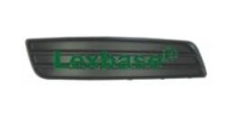 voorbumpergrille, dicht, rechts Audi A3, 2008-2012, 3 drs/5 drs