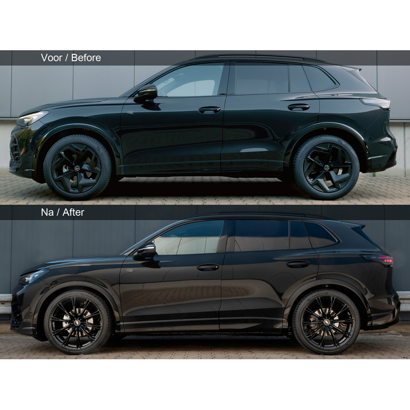 H&R Verlagingsveren  Volkswagen Tiguan (CT1) & Tayron (R4) 2.0 TDI/TSI 2024- & Skoda Kodiaq (PS7) 2.0 TDI/TSI 2024- (2WD) VA30/AA40mm