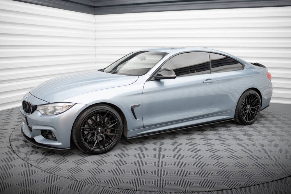Zijskirts Street Pro BMW 4 Coupe M Pakket F32 Maxton