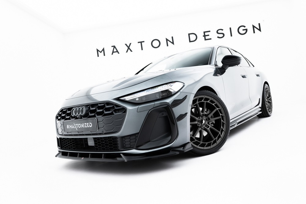 Voorspoiler V.2 Audi A5 S-Line Sedan / Avant B10 Maxton