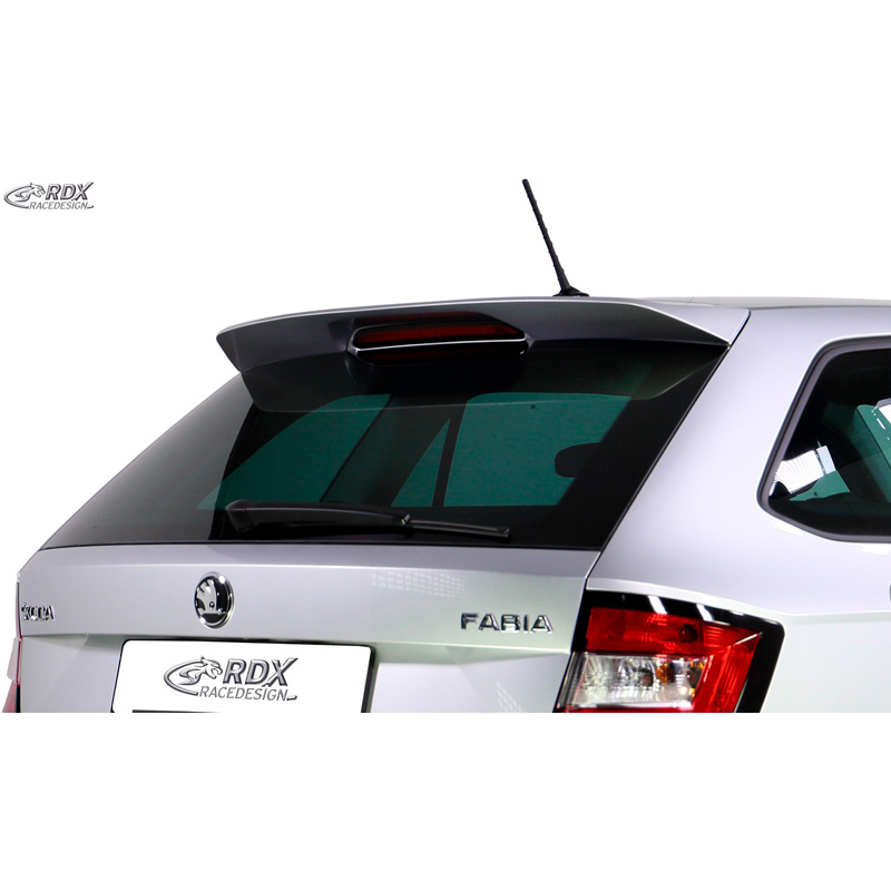 Dakspoiler  Skoda Fabia III (5J) Kombi 2014- (PUR-IHS)