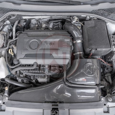 Skoda Octavia RS 2.0TSI Wagner Carbon luchtinlaat systeem incl. sportluchtfilter Ø76mm