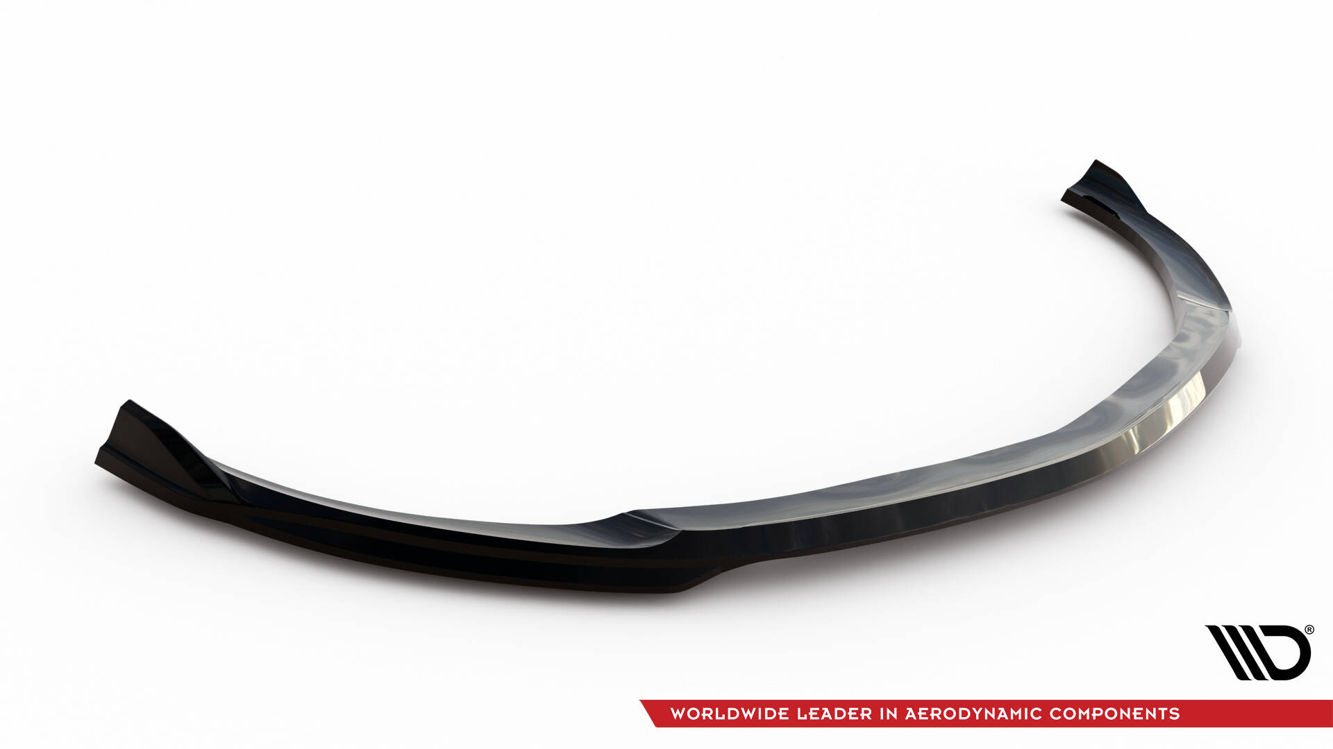 Voorspoiler V.1 Mercedes-AMG GT 63 C192 Maxton Glanzend zwart