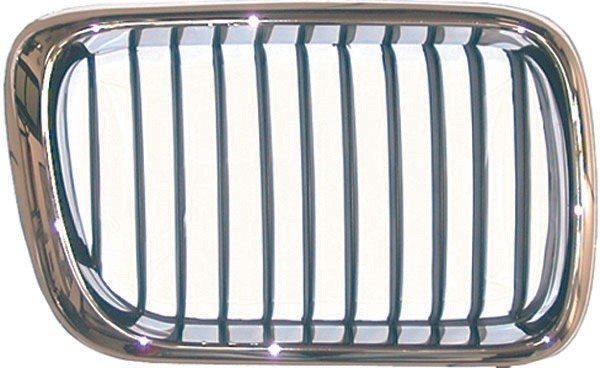 Grill rechts BMW E36 91-96 met Chroom RAND