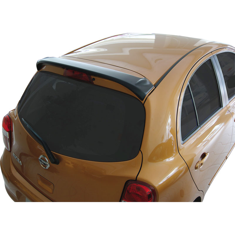 Dakspoiler  Nissan Micra K13 2011-
