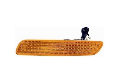 zijlicht in bumper, 19cm, oranje, links, 06/2000-Volvo S40/V40,