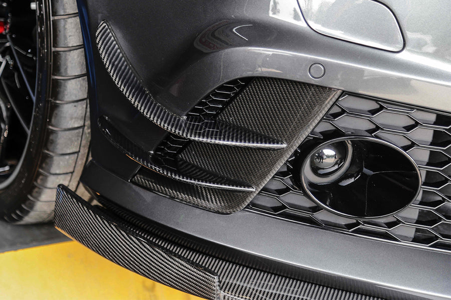 Canards Audi RS6 Avant BS-stijl Carbon Darwin Pro