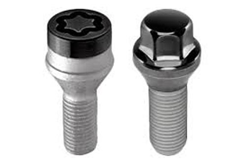 McGard Wielbout set M14x1.5 Bol radius R14 45,0mm Black
