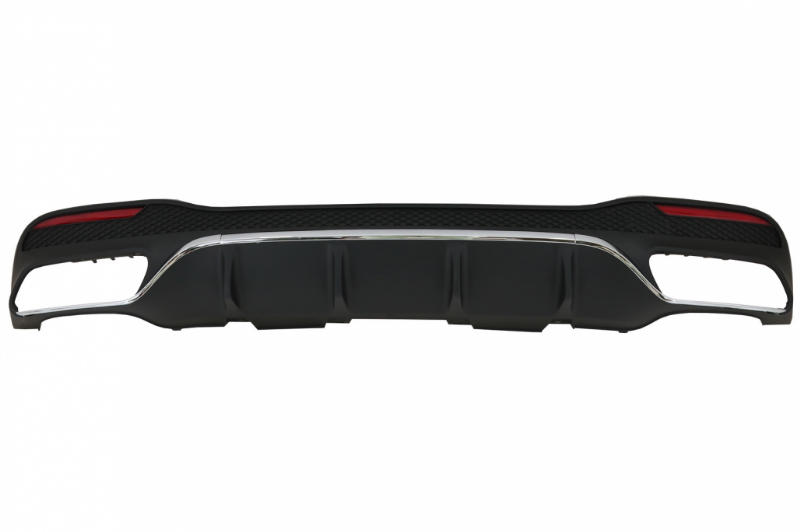 Diffuser Mercedes GLE W166 SUV (15-19) GLE63 Design incl. sierstukken