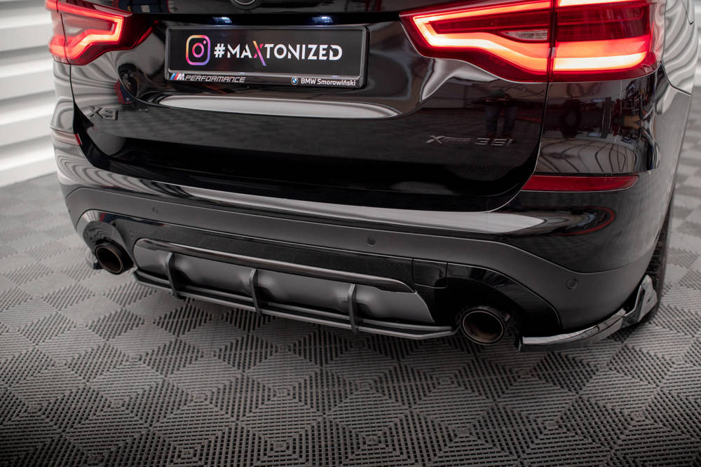 Diffuser Street Pro BMW X3 G01 2017 - 2021 Maxton