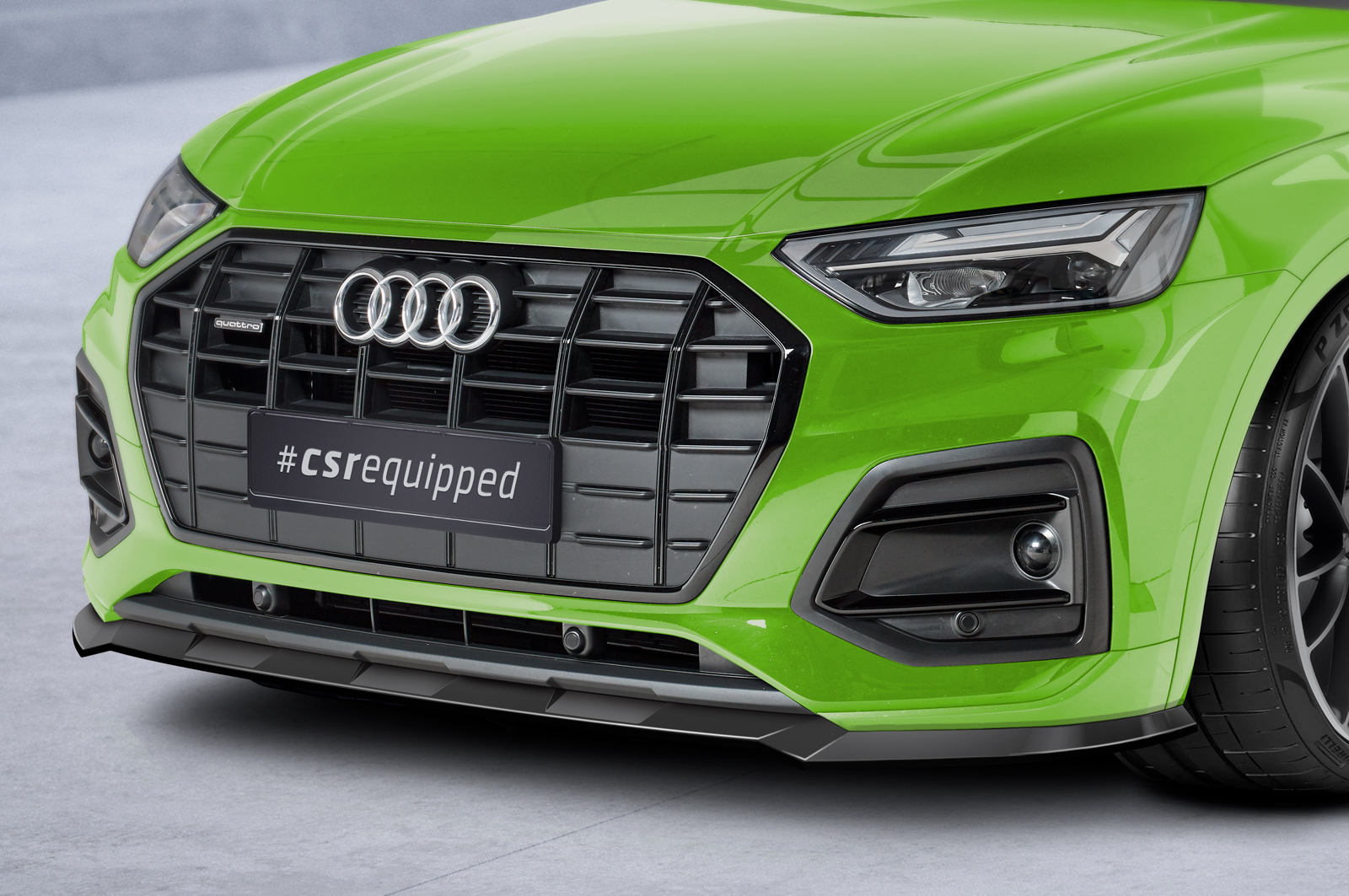 Voorspoiler Audi Q5 (FY/FYT) CSR