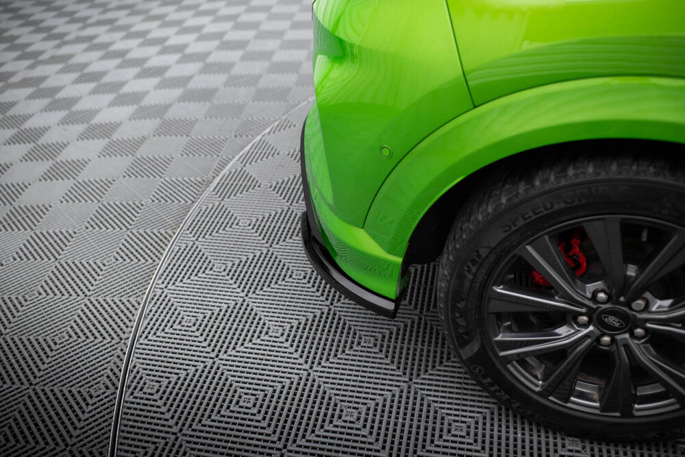 Zij Diffusors Ford Puma ST / ST-Line Glanzend Zwart
