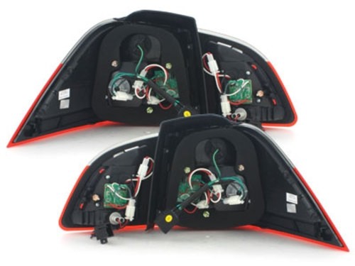 Achterlichten LED BMW E61 Touring rood
