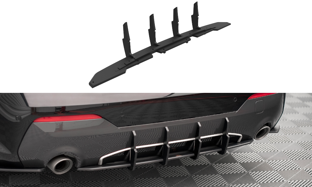 Diffuser Street Pro BMW 4-Serie G22 M-Pakket Maxton