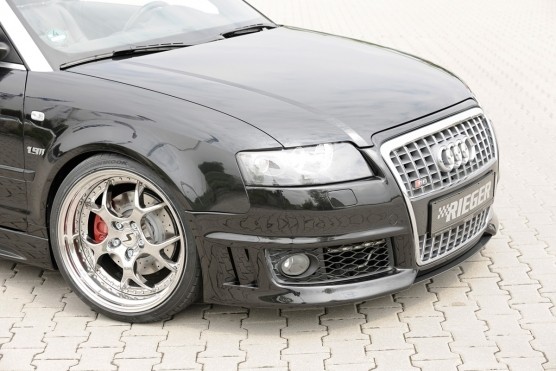Luchtinlaat set  Audi A4 cabrio (8H) ABS 02- Rieger