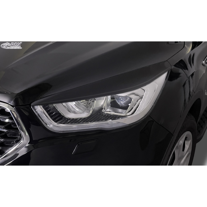 RDX Koplampspoilers  Ford Kuga II (DM2) Facelift 2016-2019 (ABS)