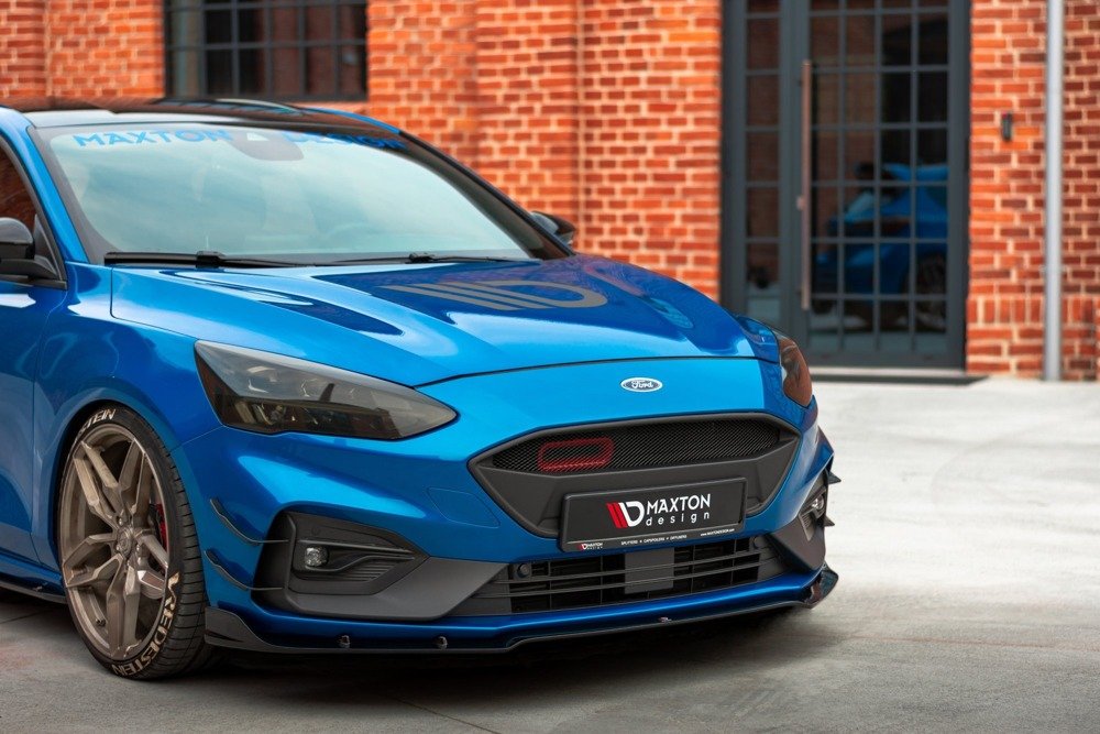 Voorspoiler Ford Focus ST / ST-Line Mk4 Maxton SCHADE