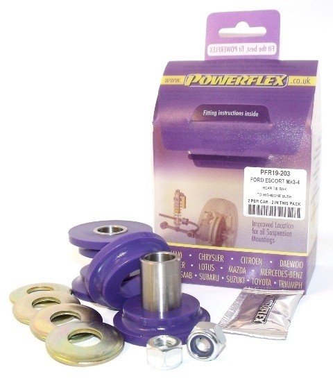 Ford Escort RS Turbo Series 2 Rear Tie Bar To Wishbone Bush - Po