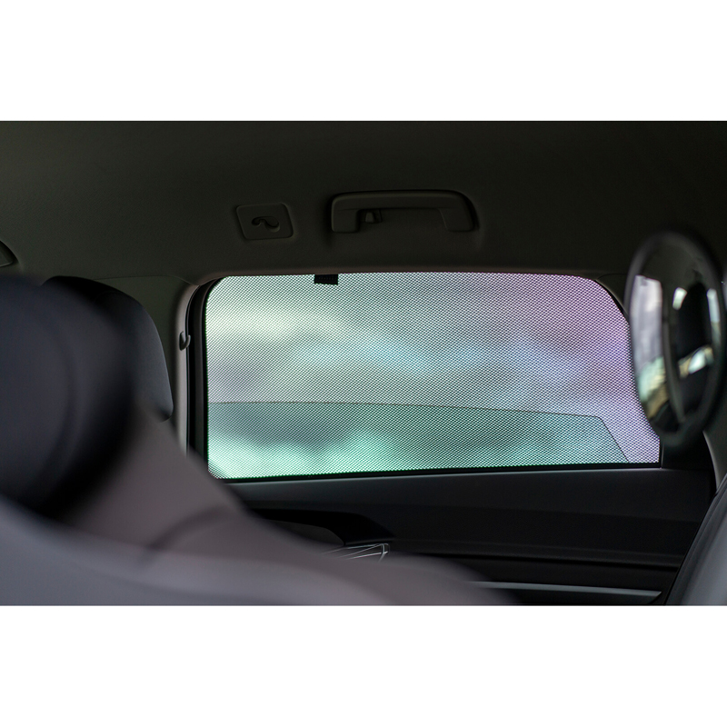 Set Car Shades (achterportieren)  Audi E-Tron 2018- excl. Sportback (2-delig)