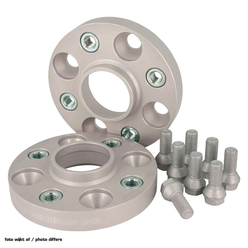 H&R DRA-Systeem Spoorverbreders 22mm 4x98 - Naaf 58,0mm - Boutmaat M12x1,25 -   Fiat