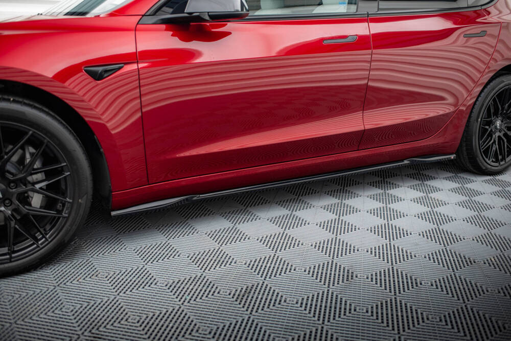 Zijskirts V.2 Tesla Model 3 Project Highland (Facelift)