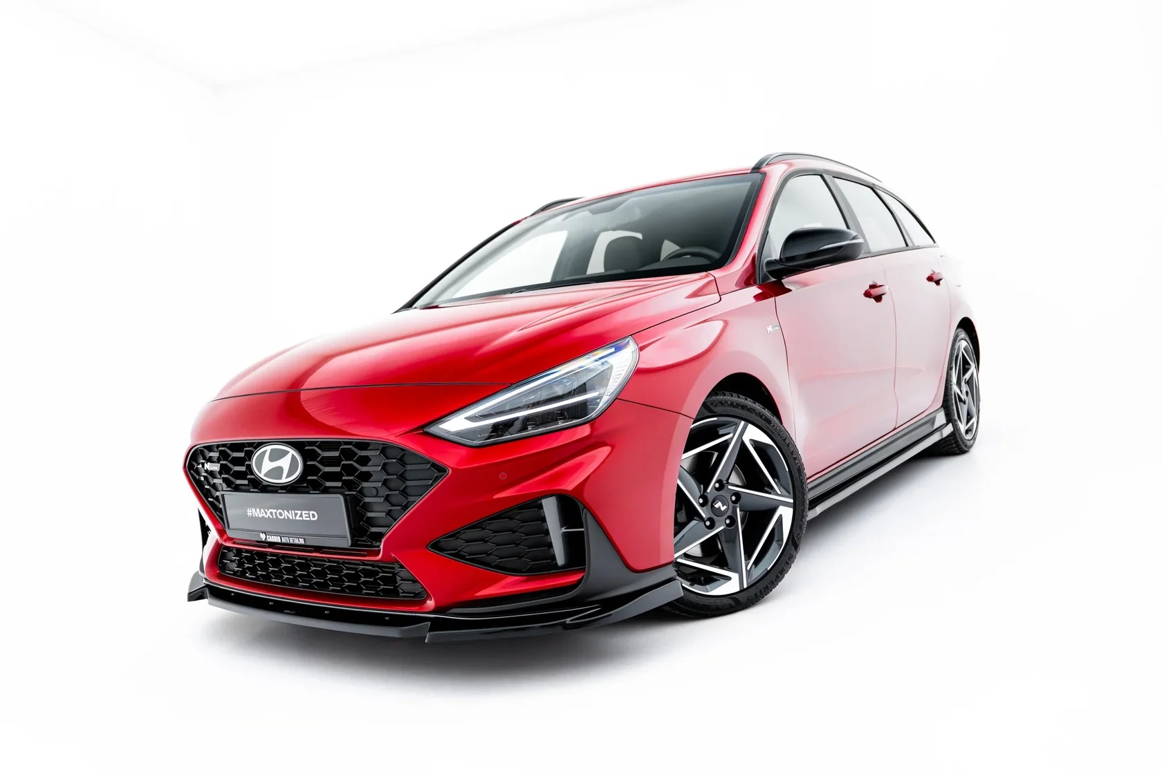 Voorspoiler V.2 Hyundai I30 N / N-Line Wagon Mk3 Facelift