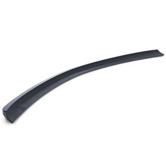 Achterklep spoiler Mercedes C-klasse W204 Glanzend zwart