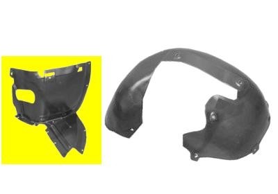 binnenscherm, plastic, voorste deel, rechts Audi A3, 2008-2012,