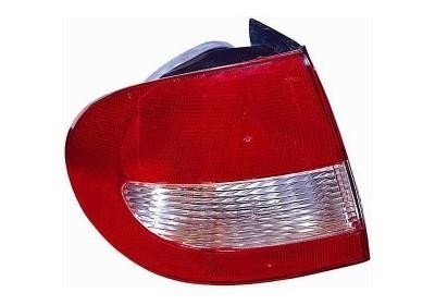 achterlicht, 4 drs, zonder fittingdeel, rechts Renault Megane, 1