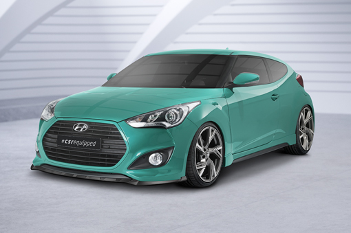Voorspoiler Hyundai Veloster MK1 Turbo