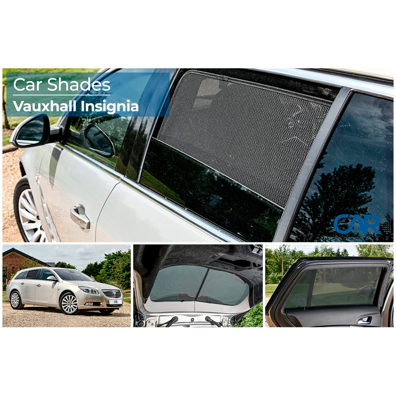 Set Car Shades  Opel Insignia Sportstourer 2008-2017 (6-delig)