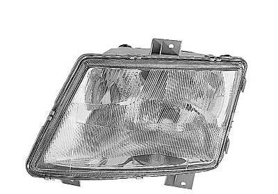 koplamp, Vito, H4+H1, rechts Mercedes V klasse, Vito, 1996-2005