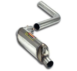 MERCEDES W204 C 350 V6 (272 pk) 07 –› Supersprint Rear Exhaust L