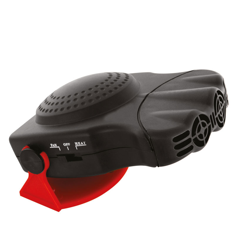 Carpoint Ventilator met verwarming 12V 150W