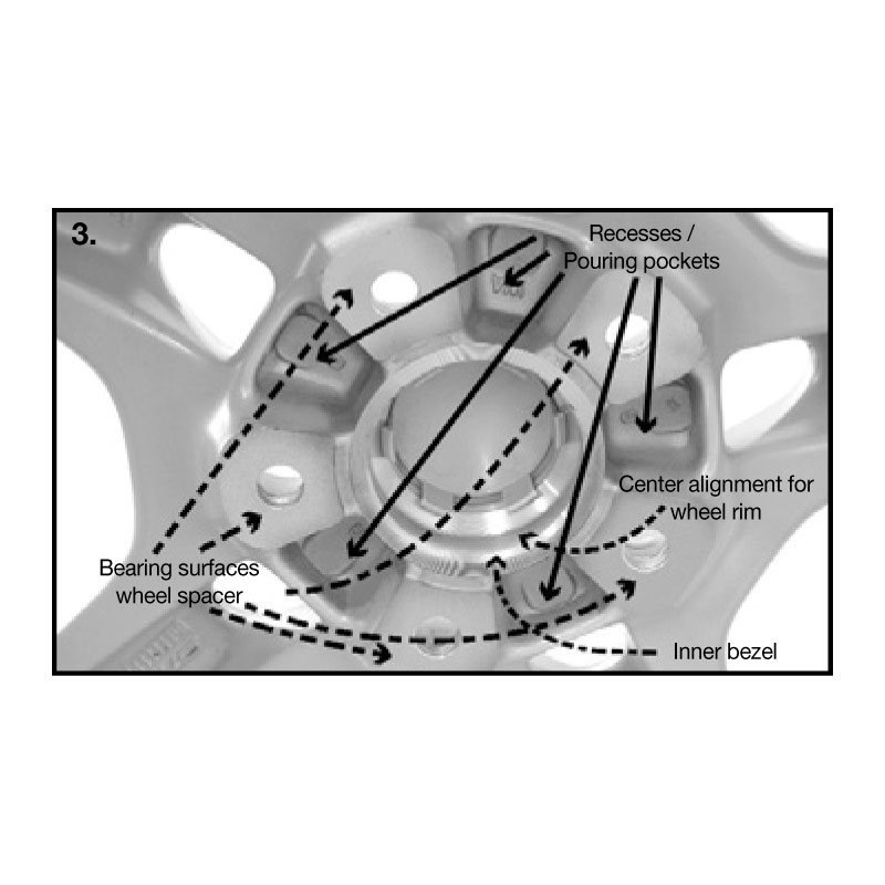 H&R DRS-Systeem Spoorverbreders 5mm 4x100 - Naaf 56,1mm - Boutmaat M12x1,5 -   Daihatsu