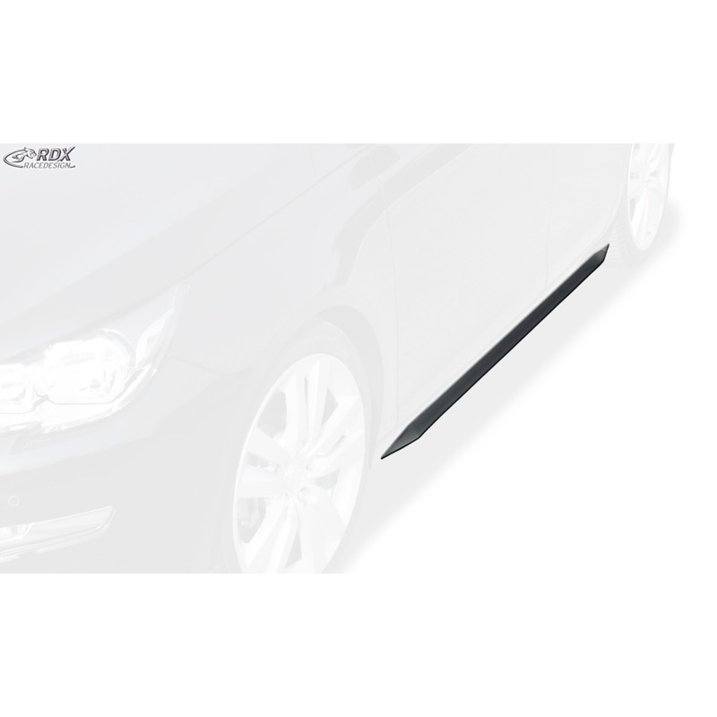Sideskirts 'Slim'  Peugeot 308 HB (Typ L) 2017- (ABS zwart glanzend)