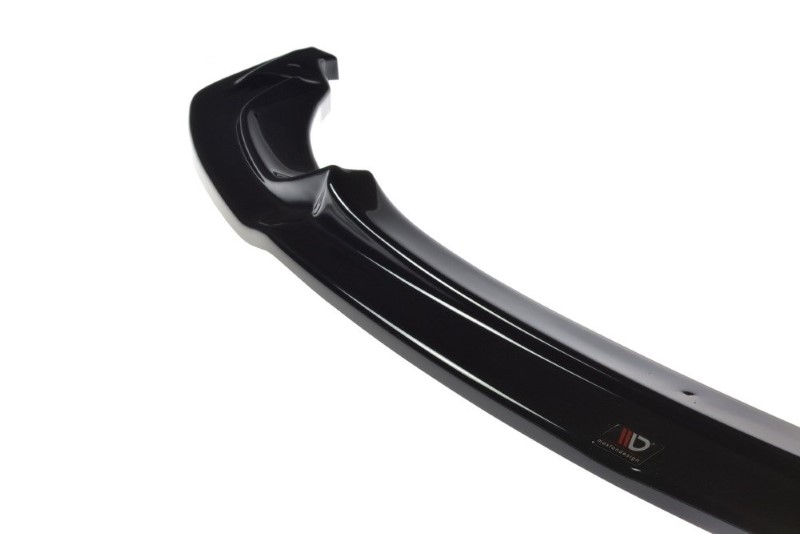 Voorspoiler V.1 BMW M3 F80 Glanzend Zwart