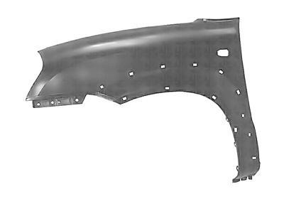 spatbord, met gaten voor sierlijst, rechts Hyundai Tucson, 2004
