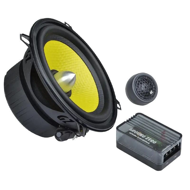 Ground Zero GZTC 130.2X 5.25″ 2 way compo systeem