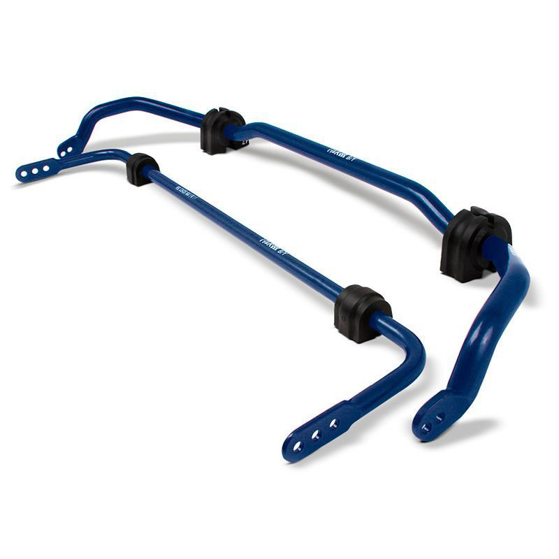 H&R Set Stabilisatorstangen  Audi A3 (GY) Sedan/Sportback & Volkswagen Golf VIII (CD) Hatchback/Variant & Seat Leon (KL) Hatchback/Sportstourer & Skoda Octavia (NX) Sedan/Combi 2020- 4WD - 27/25mm (Multilink)