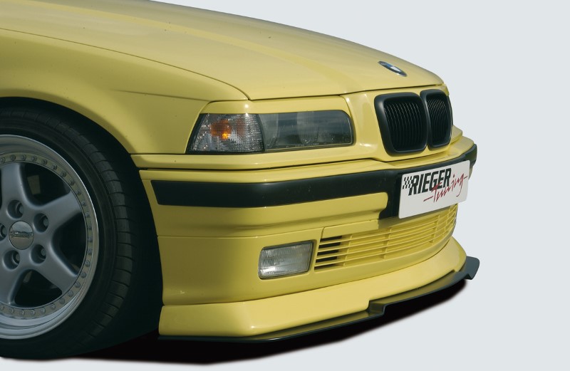 Voorspoiler BMW E36 Compact diepe versie Rieger