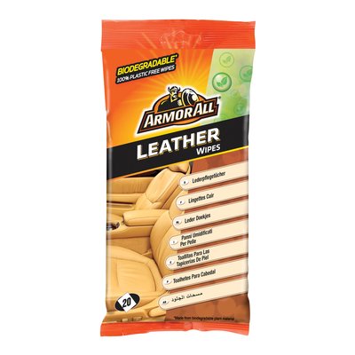 Armor All Bio Leder Doekjes – 20 stuks