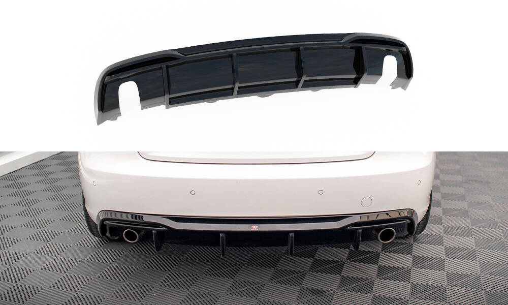 Achter Diffuser Audi A5 Coupe 8t Facelift
