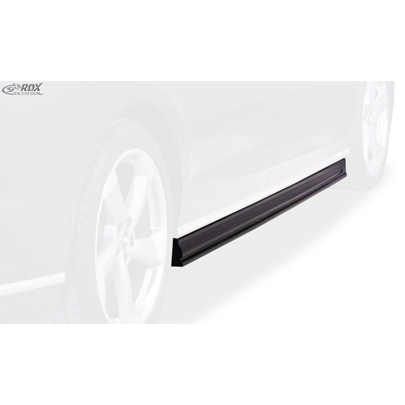 Sideskirts  Audi A8 (4N) 2018- 'Edition' (ABS)