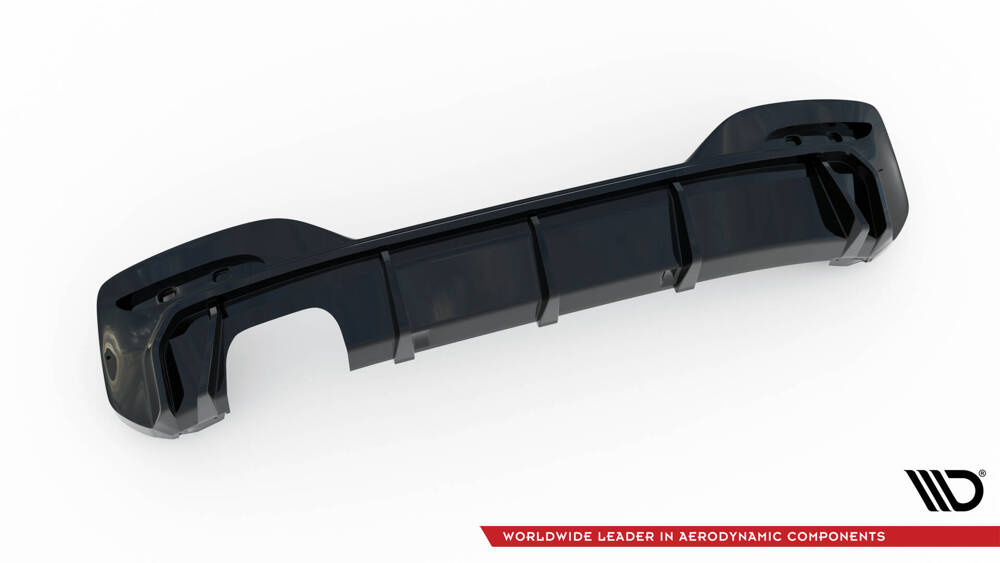 Achterdiffuser BMW 1 M-pack F20 Facelift