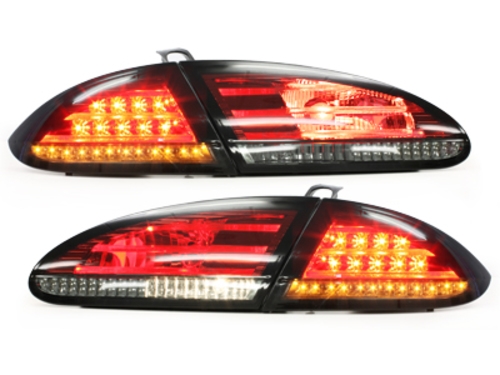 Achterlichten Seat Leon 1P 05-09 LED Red/Smoke
