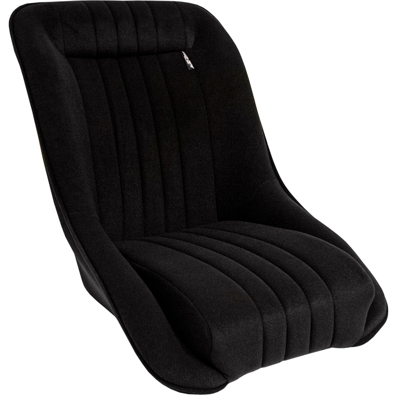 Sportstoel 'Classic' - Zwart - Vaste rugleuning - incl. sledes